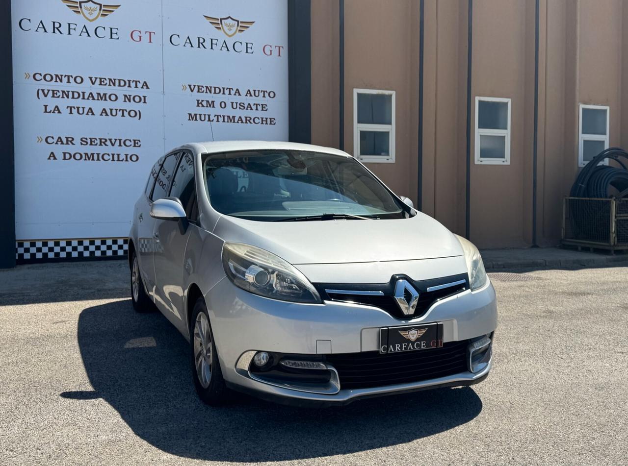 Renault Megane Scénic 1.5 dCi 110CV - 2014