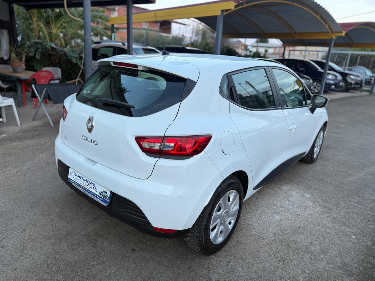 Renault Clio 1.2 75CV 5 porte Km Certificati