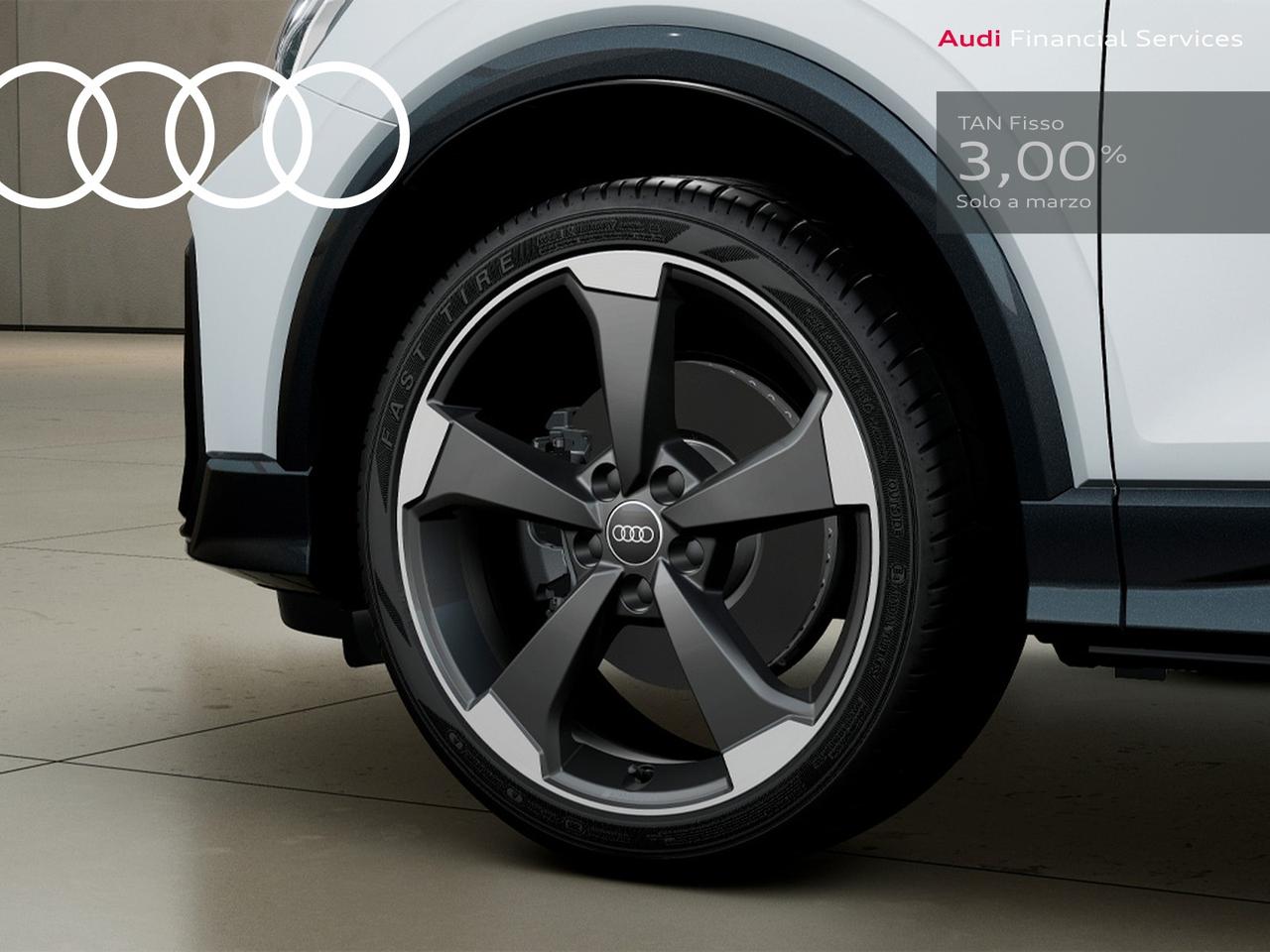 Audi Q2 40 2.0 tfsi identity black quattro s-tronic