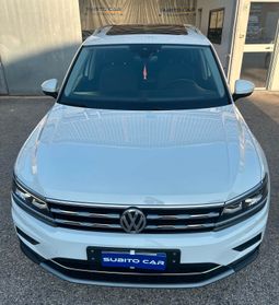 Volkswagen Tiguan Allspace Tiguan Allspace 2.0 TDI SCR DSG Advanced TETTO APRIBILE 7 POSTI