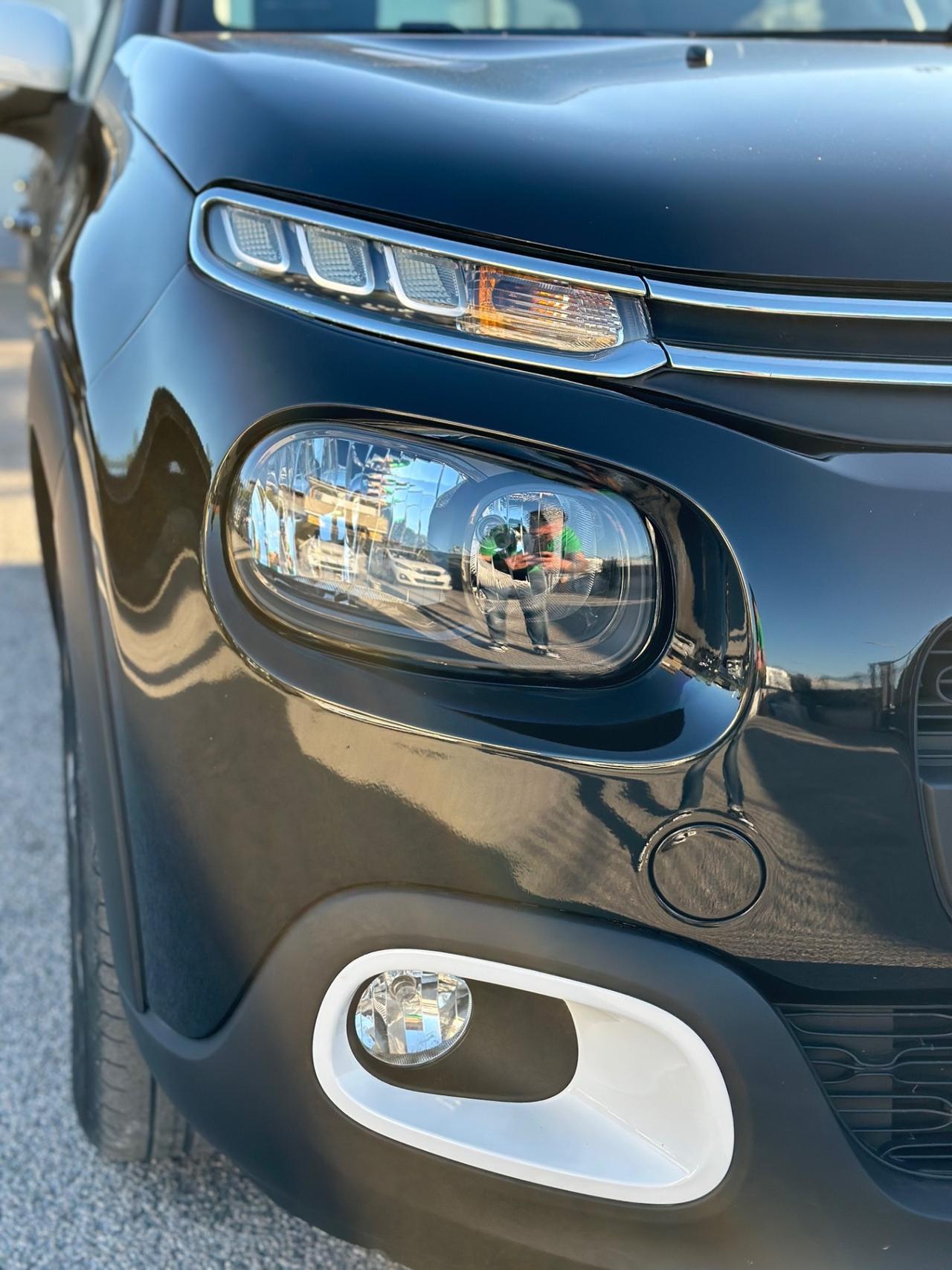 Citroen C3 PureTech Shine 83cv 1.2 Benz/Gpl 2020