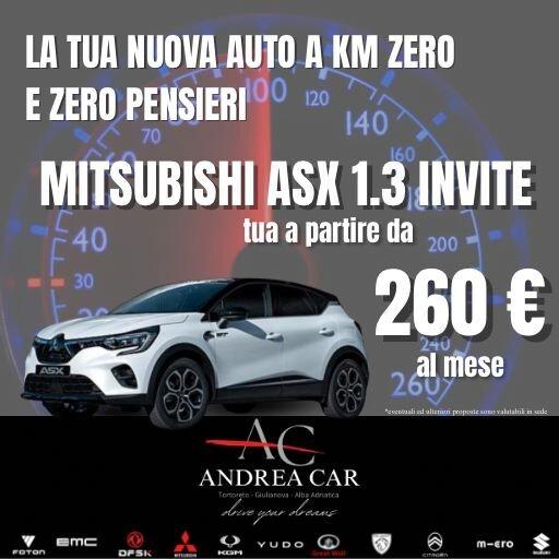 Mitsubishi ASX 1.3L Mild Hybrid 140 CV Invite