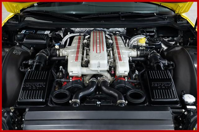 FERRARI 550 Maranello GIALLO MODENA - TAGLIANDATA