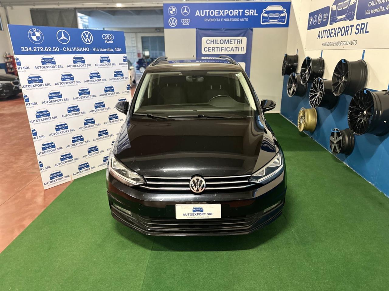 Volkswagen Touran 1.6 TDI 115 CV SCR DSG Comfortline BlueMotion Tech.