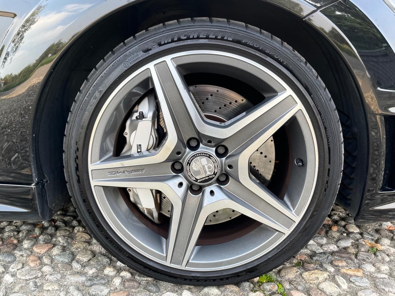 Mercedes-benz C 63 AMG cat S.W.
