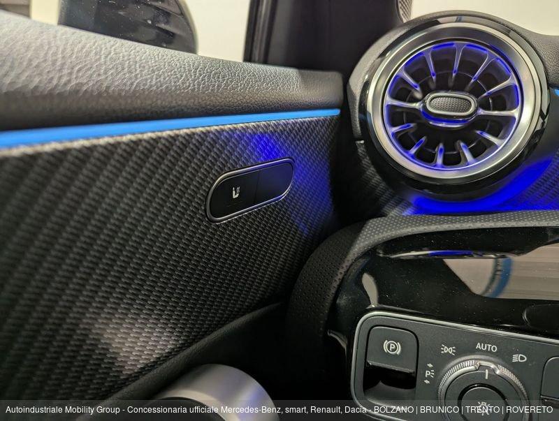 Mercedes-Benz Classe A 180 D AMG LINE ADVANCED PLUS AUTOMATIC ''NEOPATENTATI''