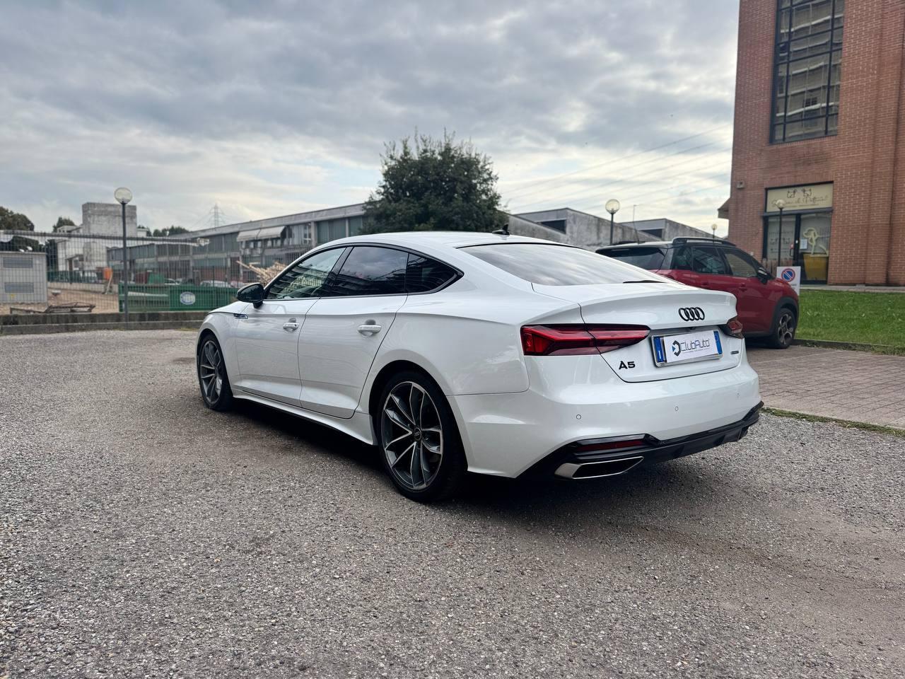 Audi A5 Sportback 40 2.0 tdi mhev S line edition quattro 204cv s-tronic
