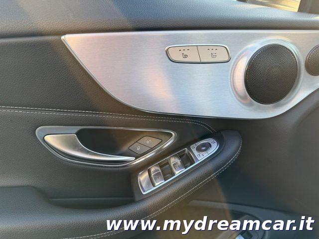 MERCEDES-BENZ C 220 d Auto Cabrio Premium