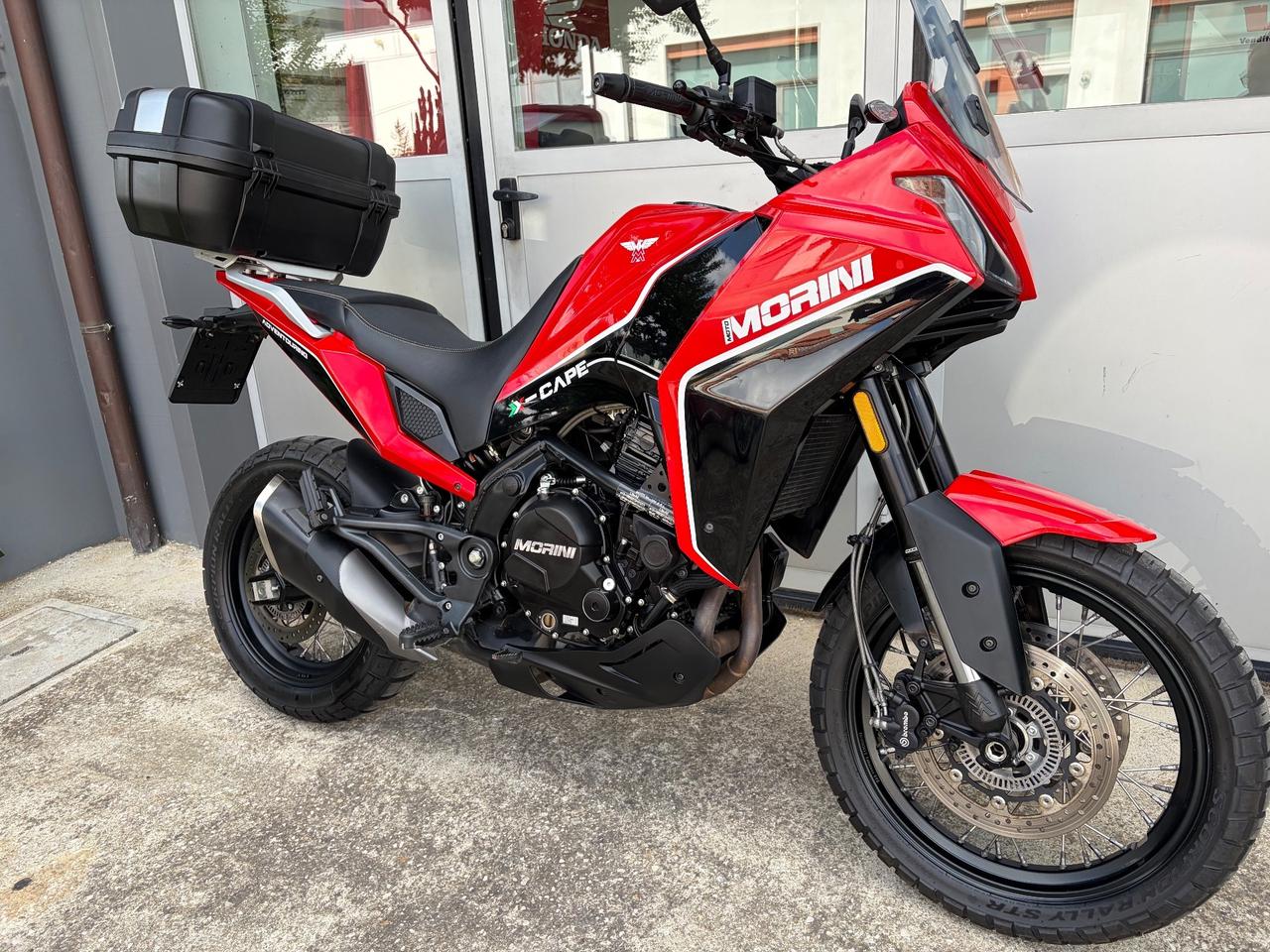 Moto Morini X-Cape 649