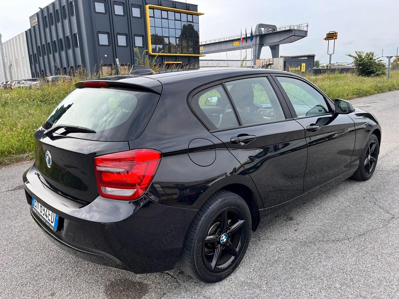 Bmw 118 123d cat 5 porte Msport DPF