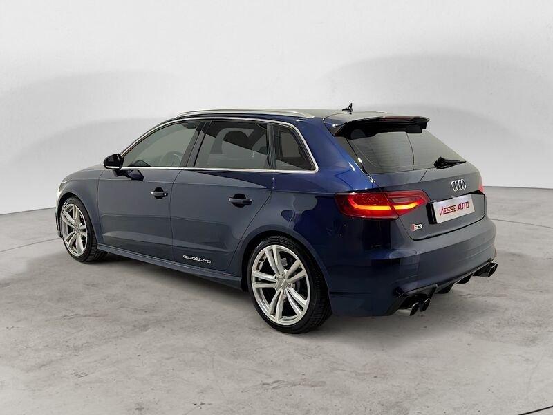 Audi A3 S3 SPB 2.0 TFSI quattro S tronic