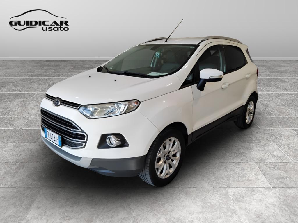 FORD EcoSport 2014 - EcoSport 1.0 ecoboost Titanium S 125cv