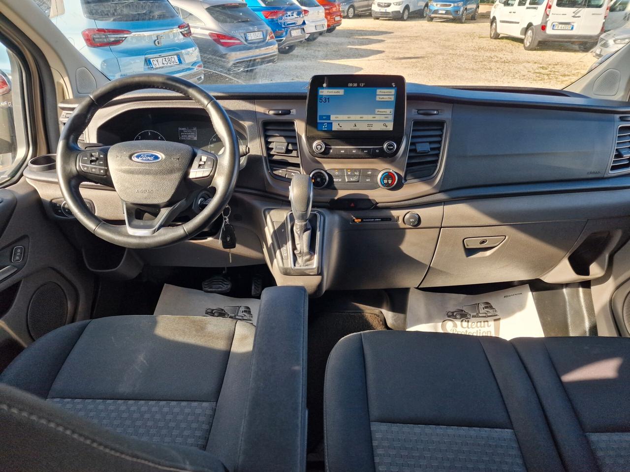 Ford Transit Custom 320 2.0 TDCi 130 aut. PL Combi Trend 9 POSTI