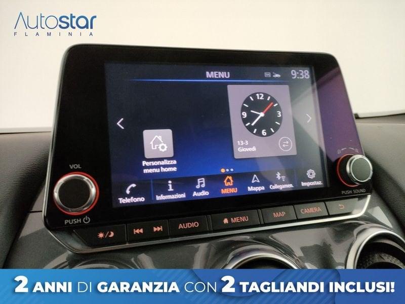 Nissan Juke 1.0 dig-t N-Connecta 117cv dct