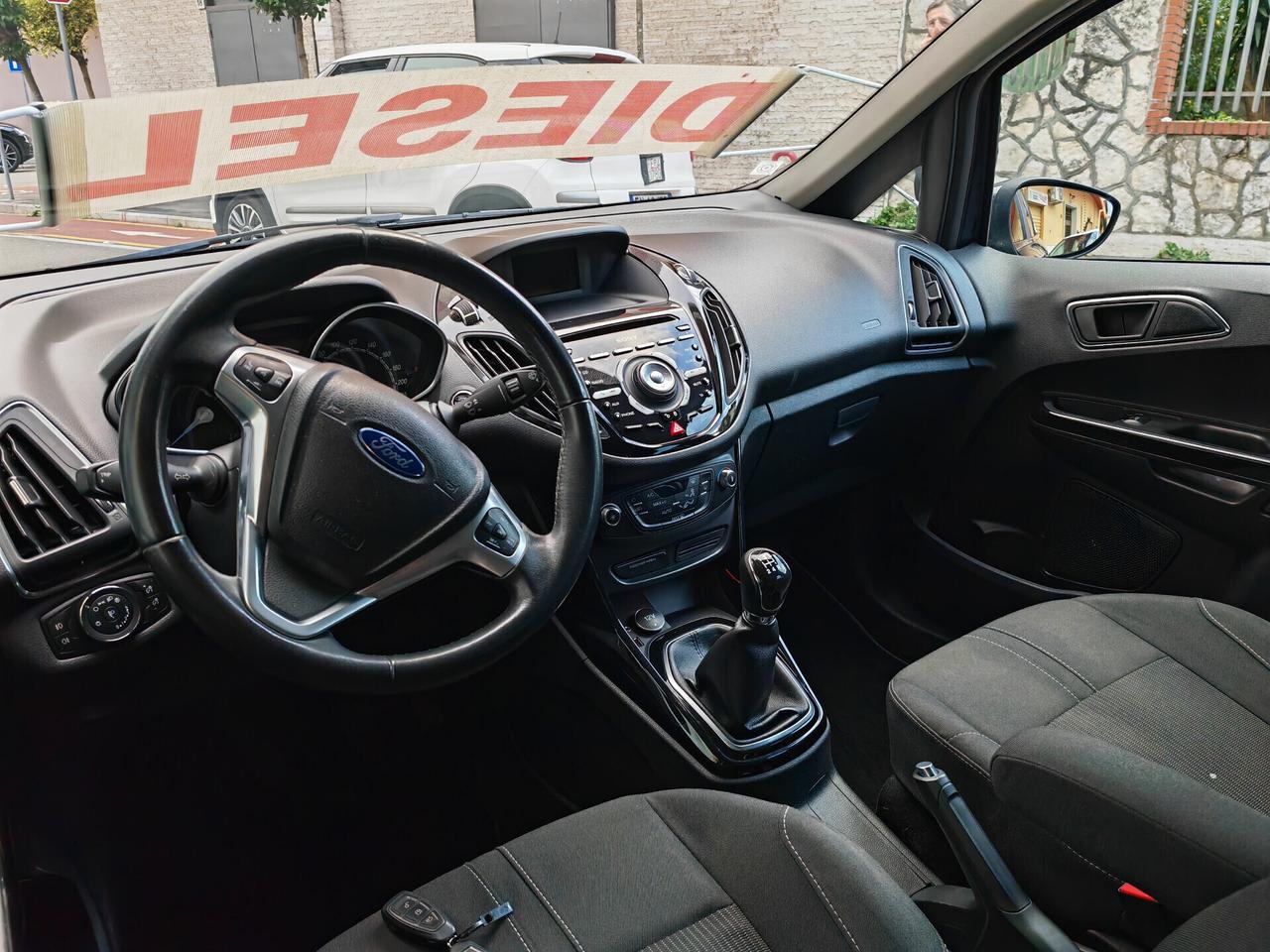 FORD B-MAX 1.5 TDCI DIESEL CV75 KW55 TITANIUM