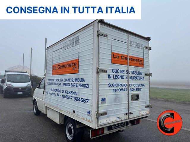 VOLKSWAGEN Transporter 2.4 D PC CABINATO PASSO CORTO TETTO BASSO-+IVA-