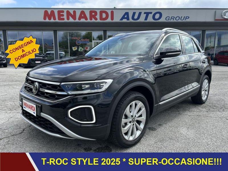 Volkswagen T-Roc 1.0 TSI 115cv Style PARI AL NUOVO