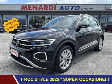 Volkswagen T-Roc 1.0 TSI 115cv Style PARI AL NUOVO