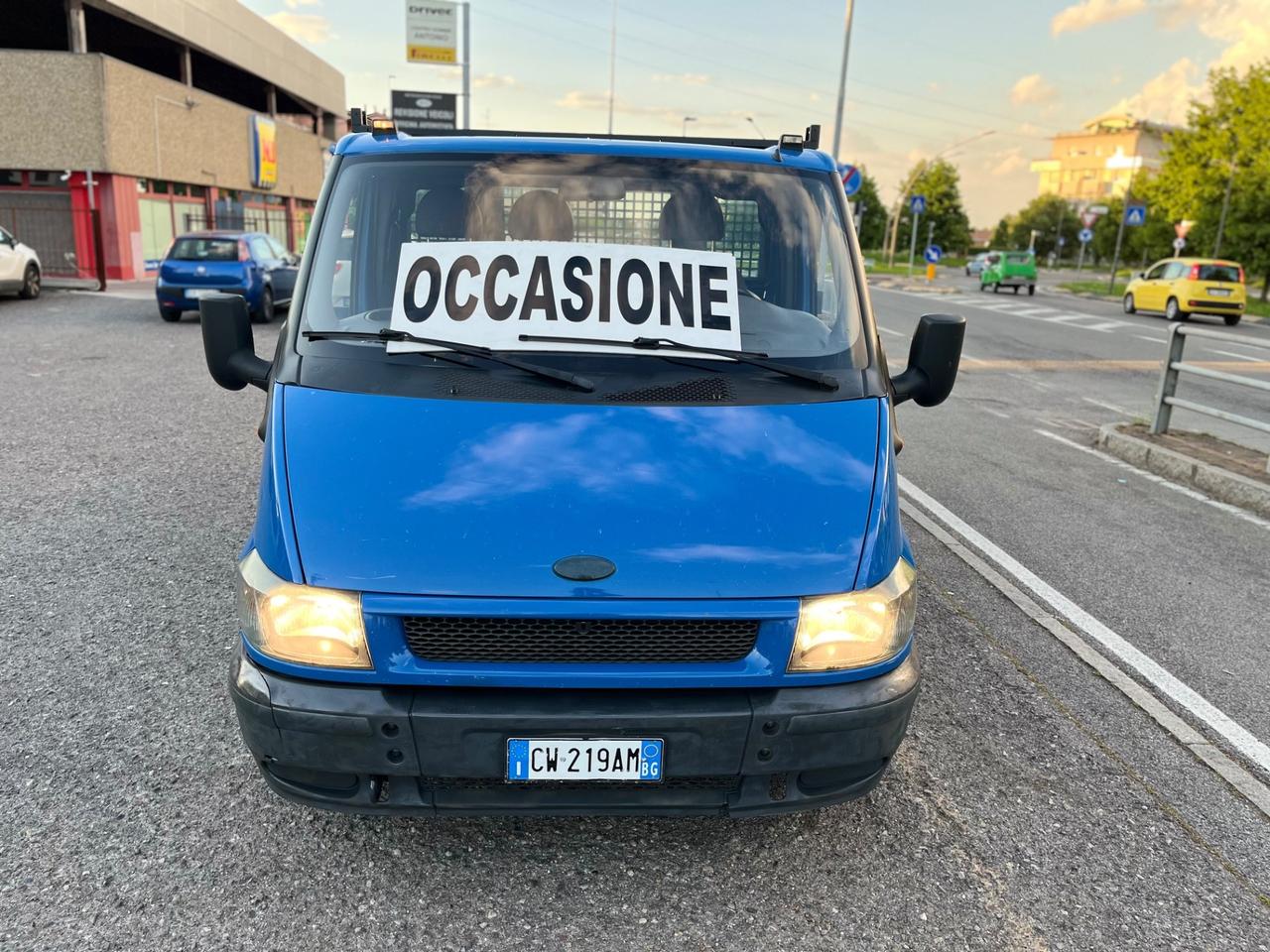 FORD TRANSIT 2.0 TDci 62kw 85 T300 CASSONE FISSO