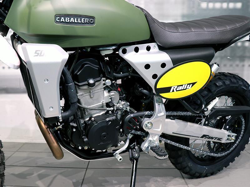 Fantic Motor Caballero Rally 500