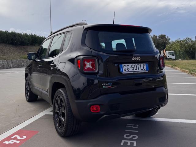 JEEP Renegade 1.3 190CV PHEV 4XE+CERCHI 18 S BLACK+RADAR+2PDC