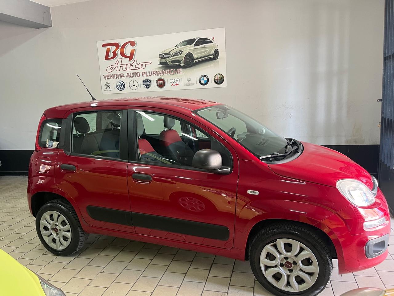 Fiat Panda metano Natural Power 2015