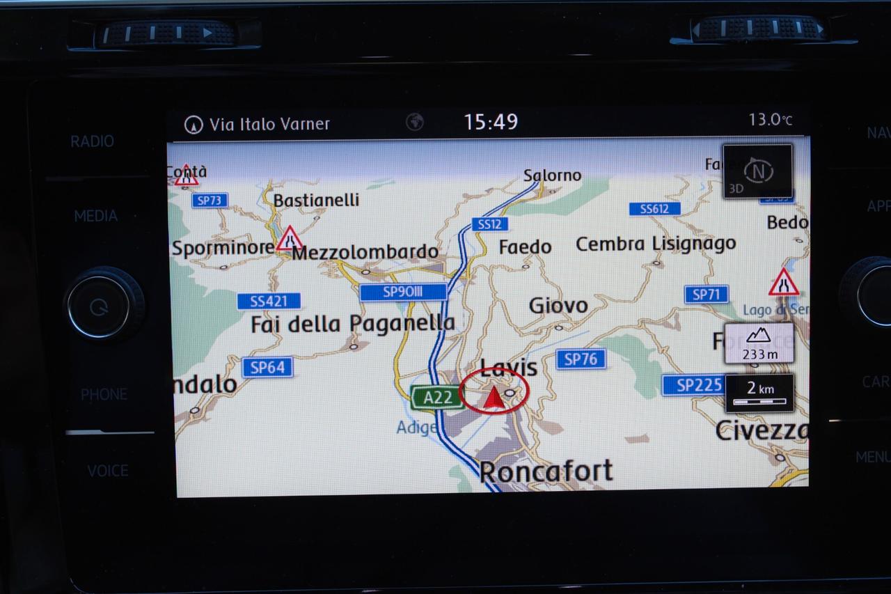 Volkswagen Golf GTI 2.0 230 CV TSI 5p. tetto apribile