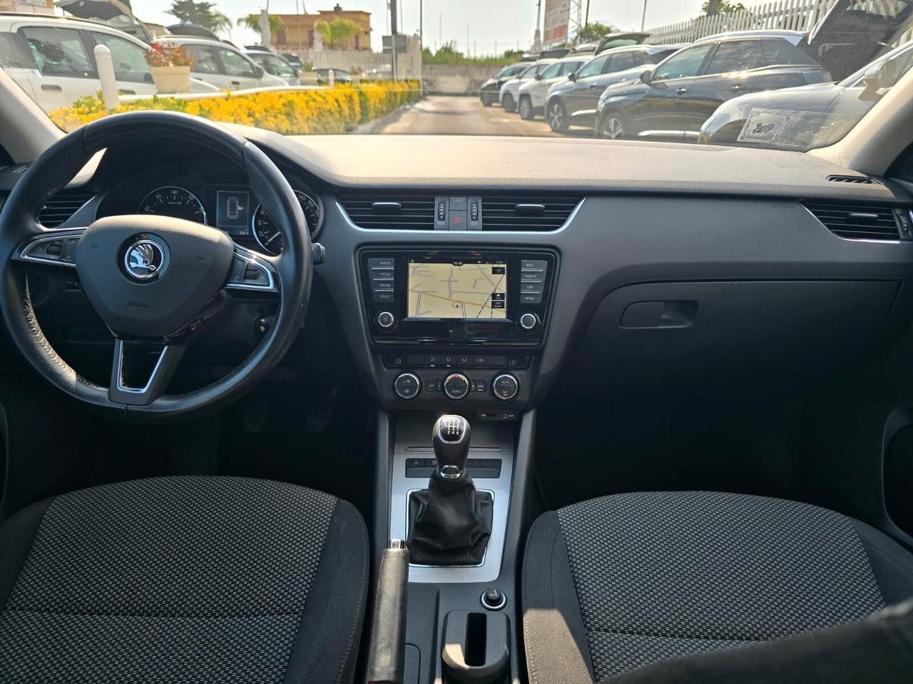 Skoda Octavia 1.4 TSI Executive G-Tec 110CV