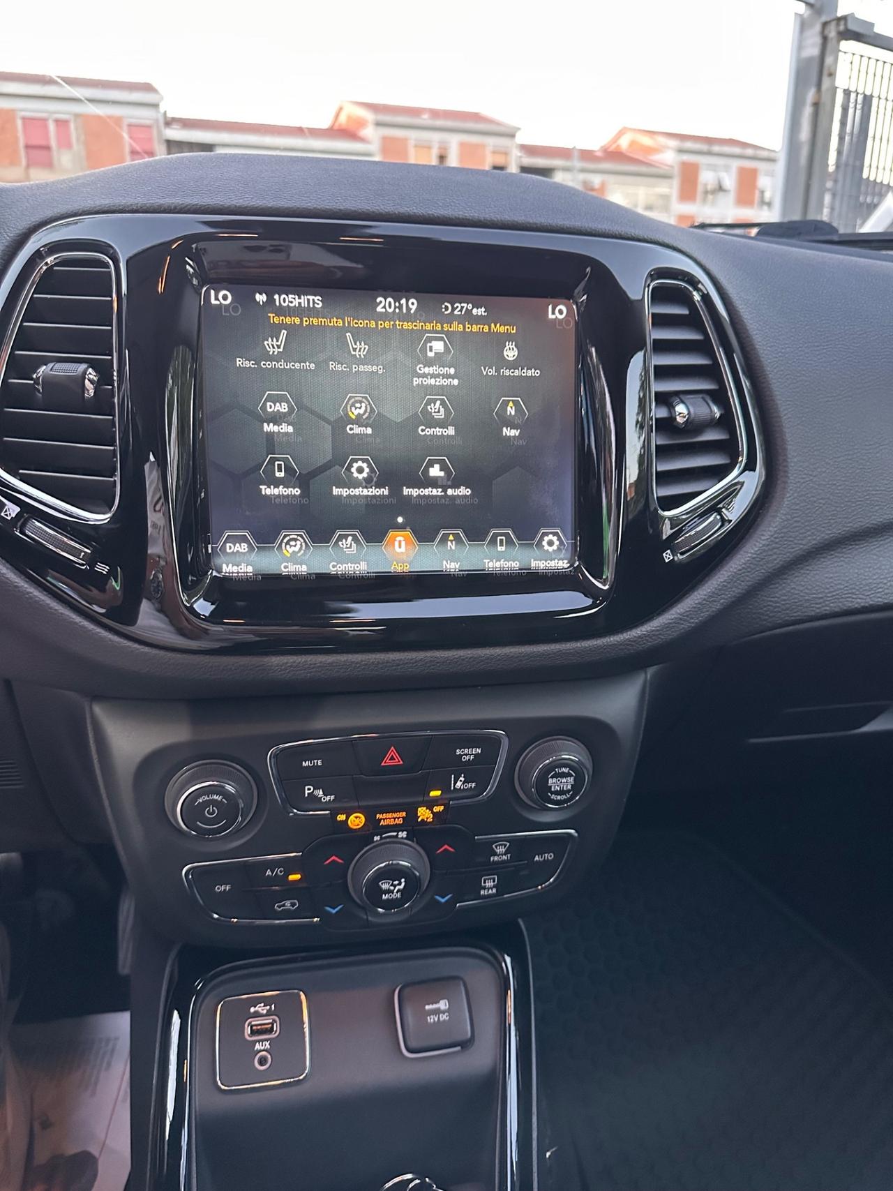 Jeep Compass 1.6 Multijet II 2WD Night Eagle