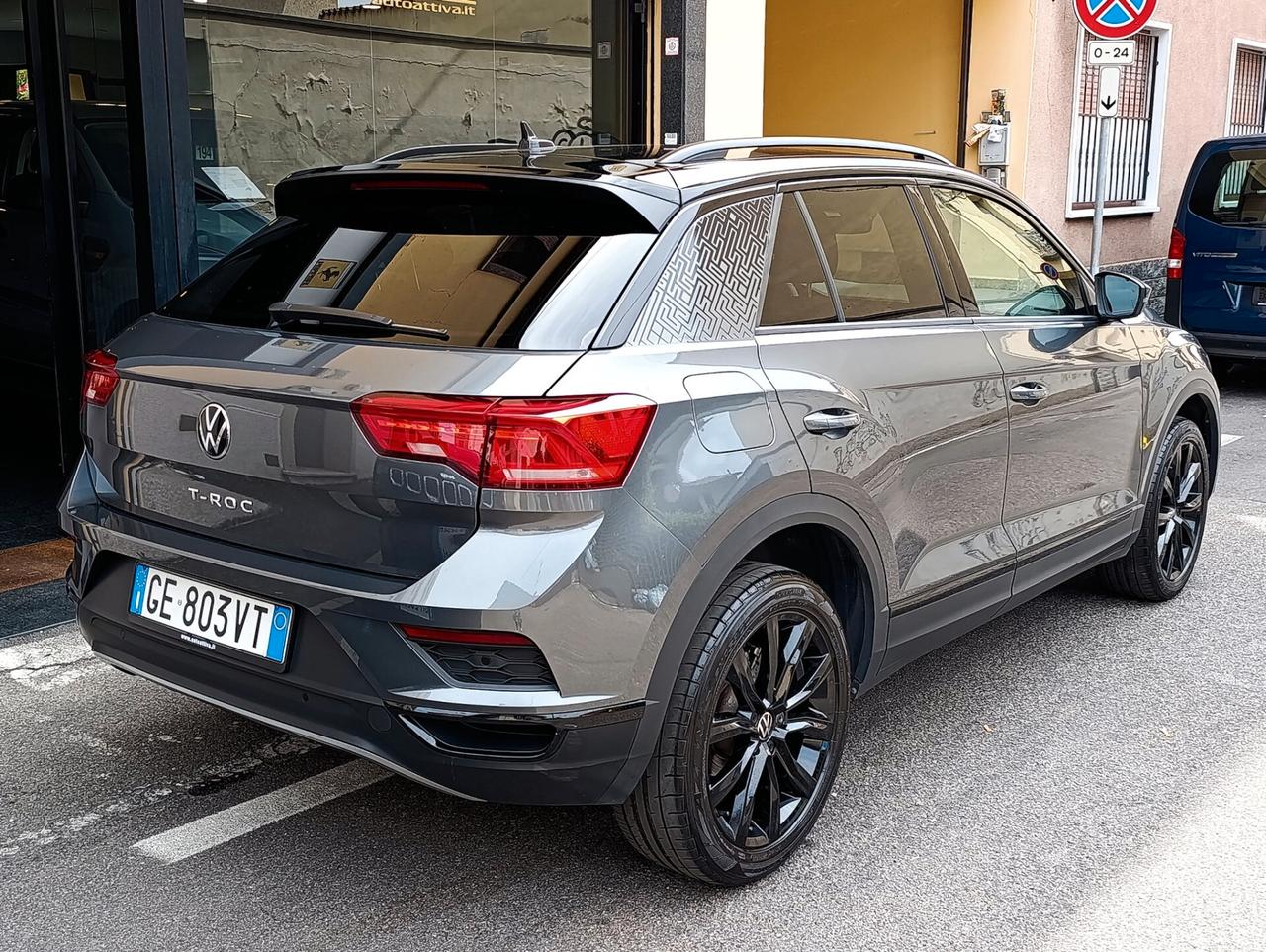 Volkswagen T-Roc 1.5 TSI ACT DSG Style BlueMotion Technology