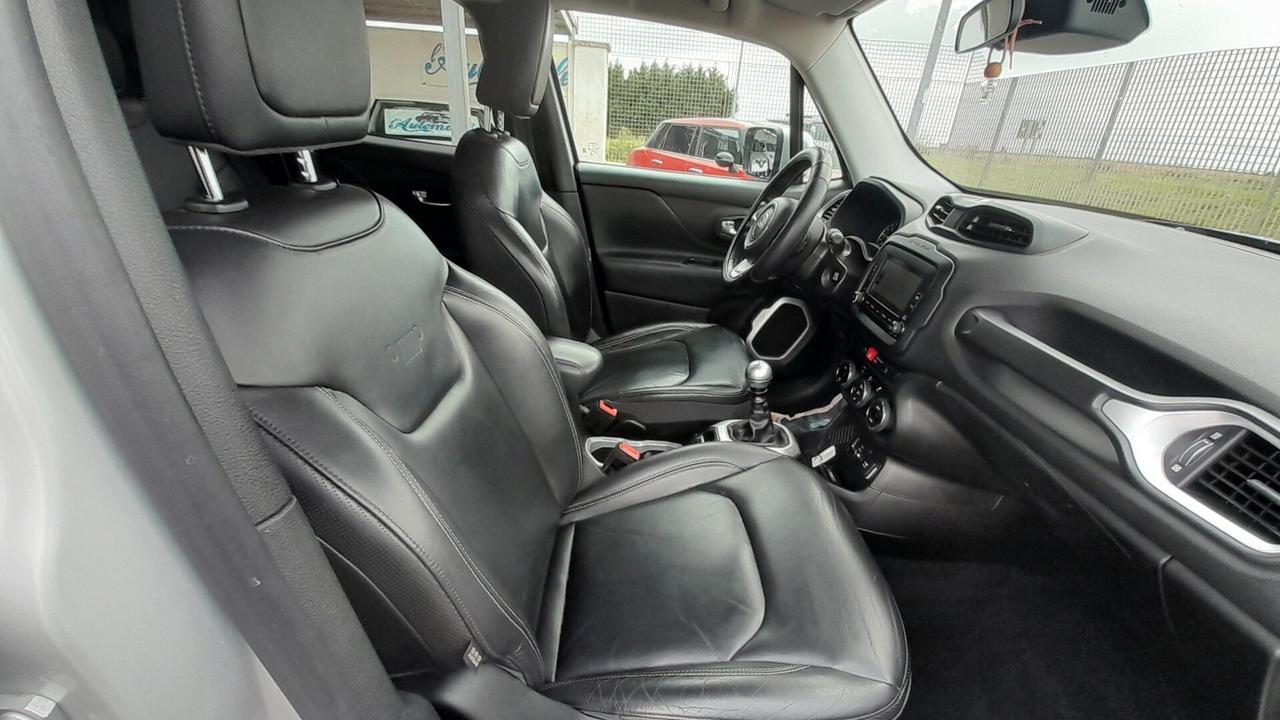 Jeep Renegade 1.6 Mjt 120 CV Longitude