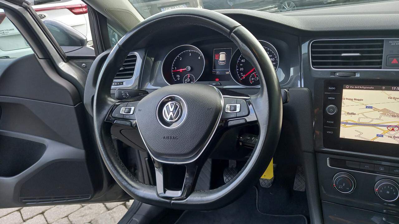 Volkswagen Golf 1.6 TDI 115 CV 5p. Business BlueMotion Technology