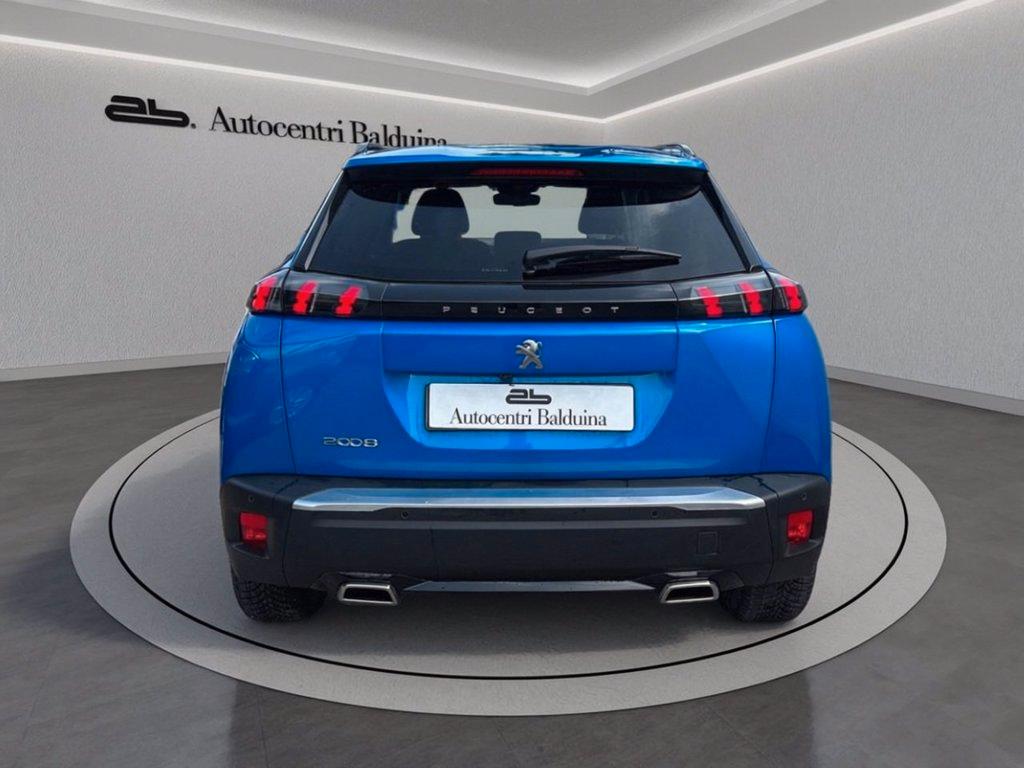 PEUGEOT 2008 1.2 puretech allure navi pack s&s 130cv del 2021