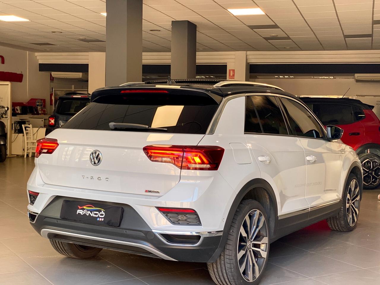 Volkswagen T-Roc 2.0 TSi DSG 4Motion 190 CV Edition