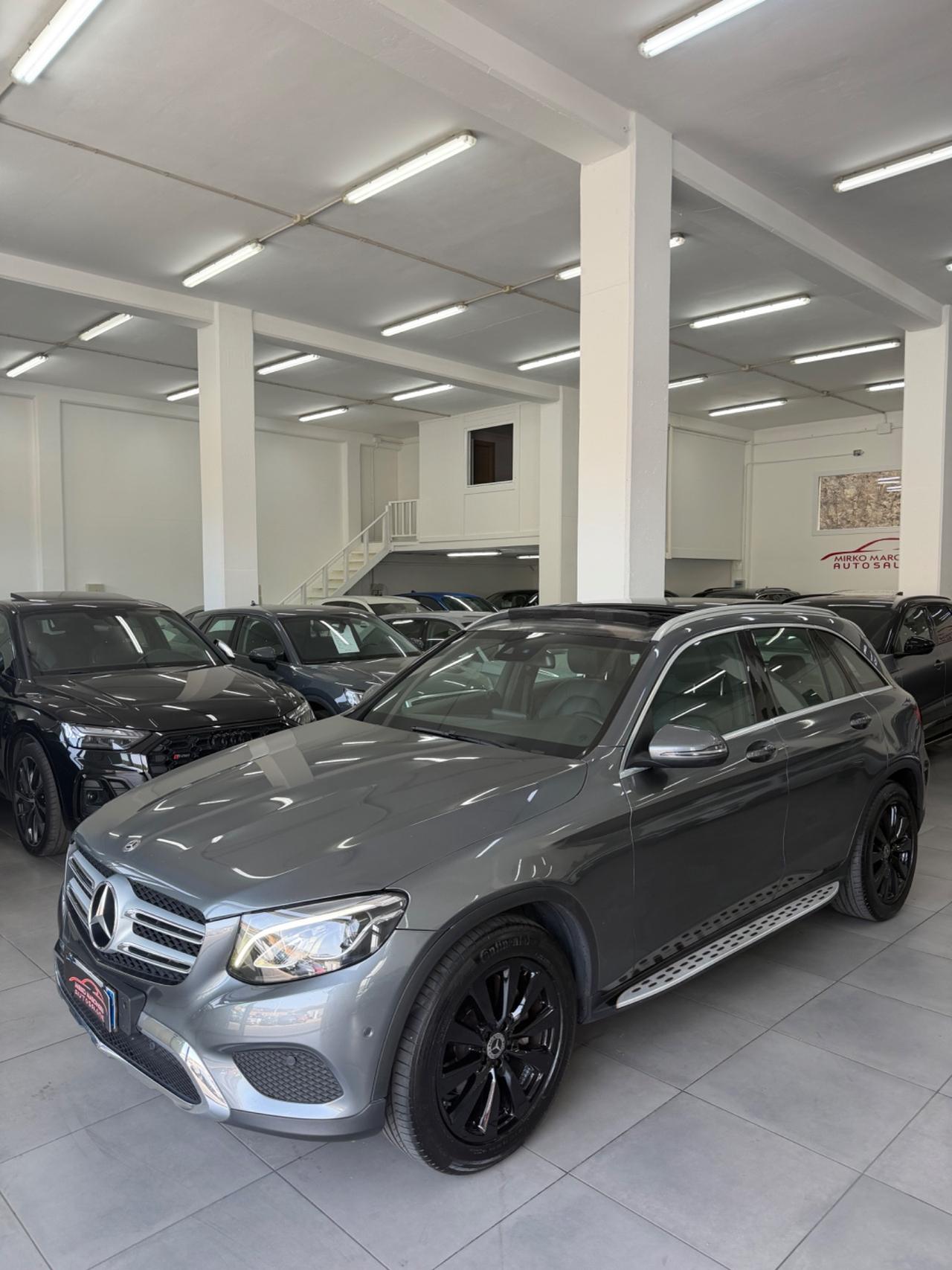Mercedes GLC 250 4Matic Premium FINANZIABILE