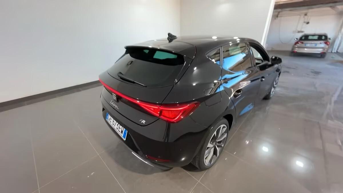 Seat Leon 1.5 TGI DSG FR