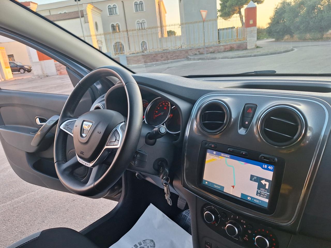 Dacia Sandero Stepway 1.5 dCi 90CV NAVI CAMERA