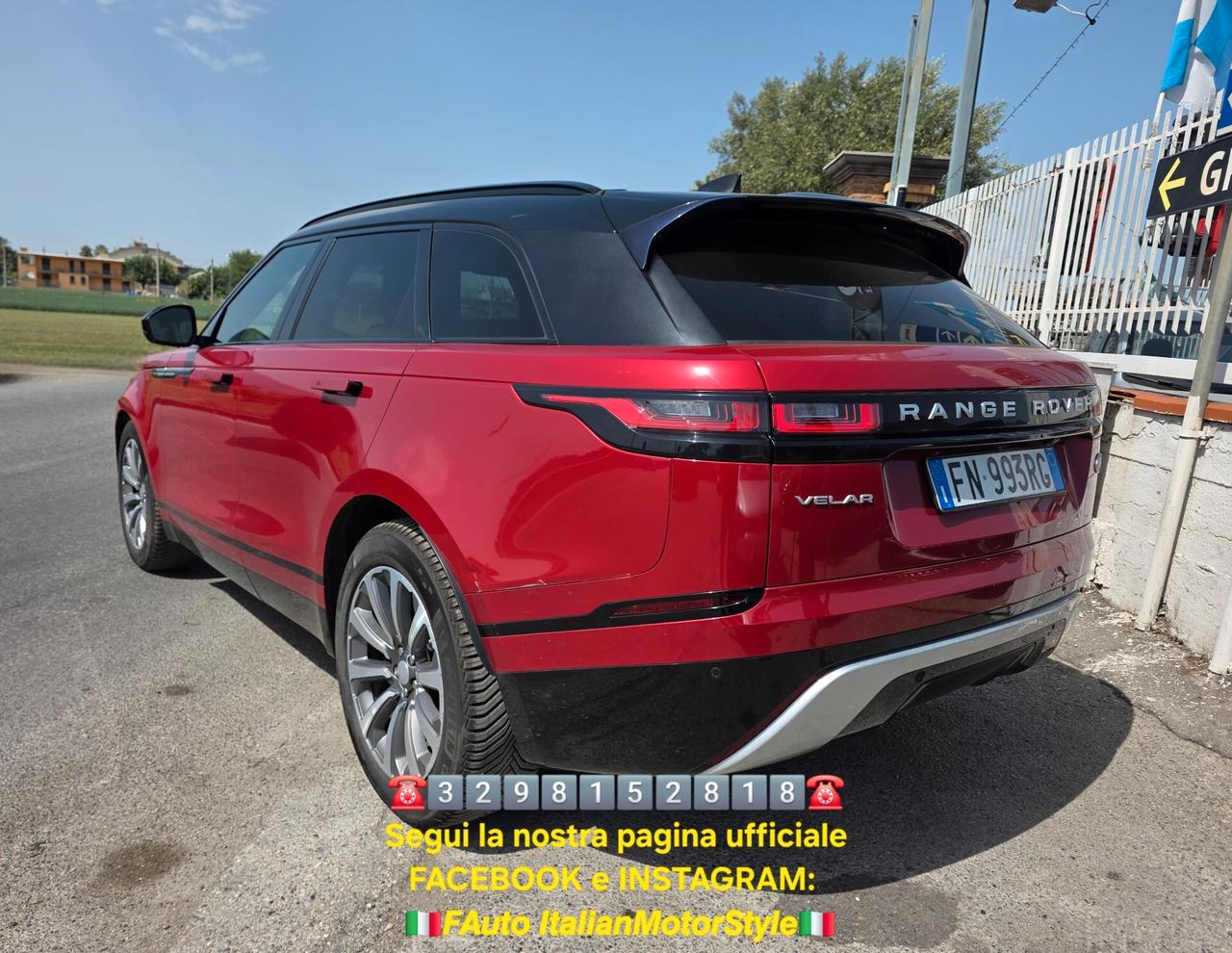 Land Rover Range Velar 2.0D I4 240 CV HSE