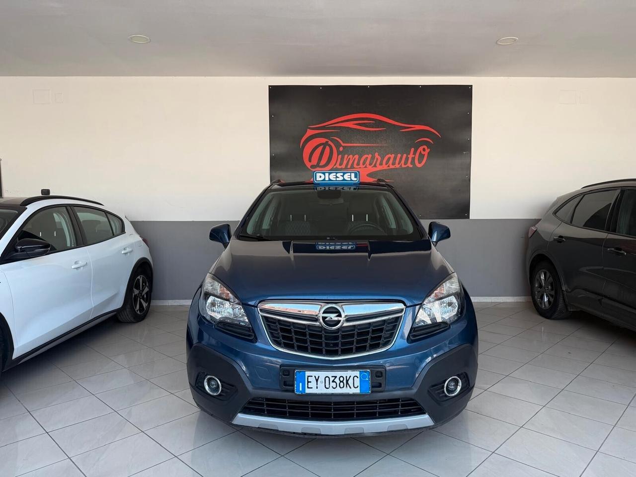 OPEL MOKKA 1.7 DIESEL DEL NORD ITA 2015