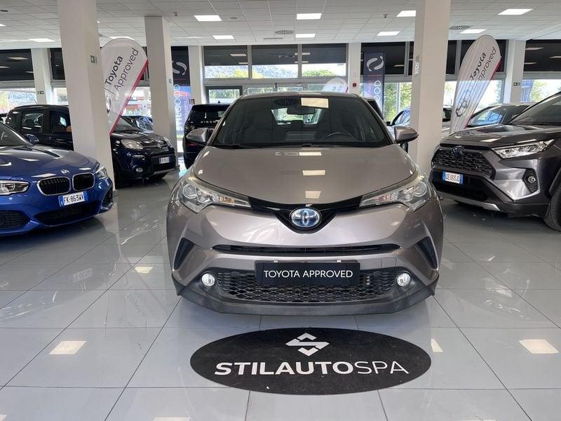 Toyota C-HR C-HR 1.8 Hybrid E-CVT Active