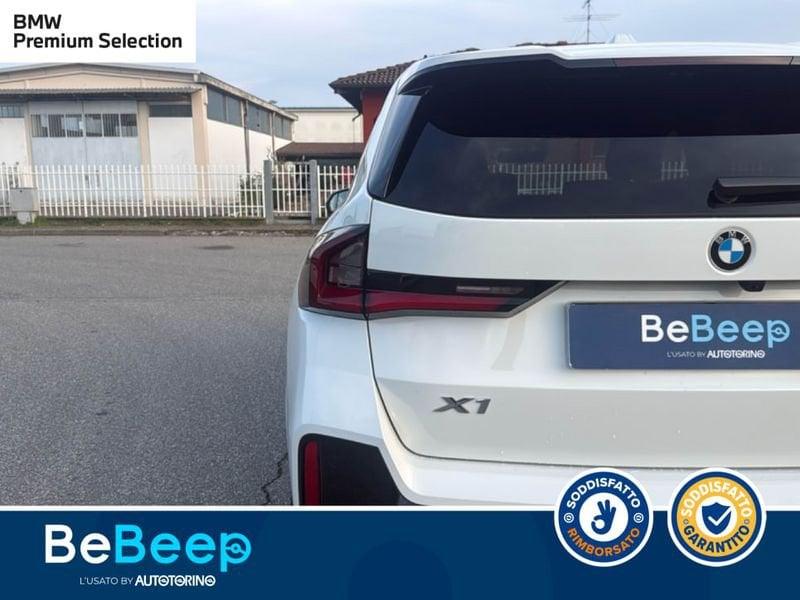BMW X1 SDRIVE18I MSPORT AUTO