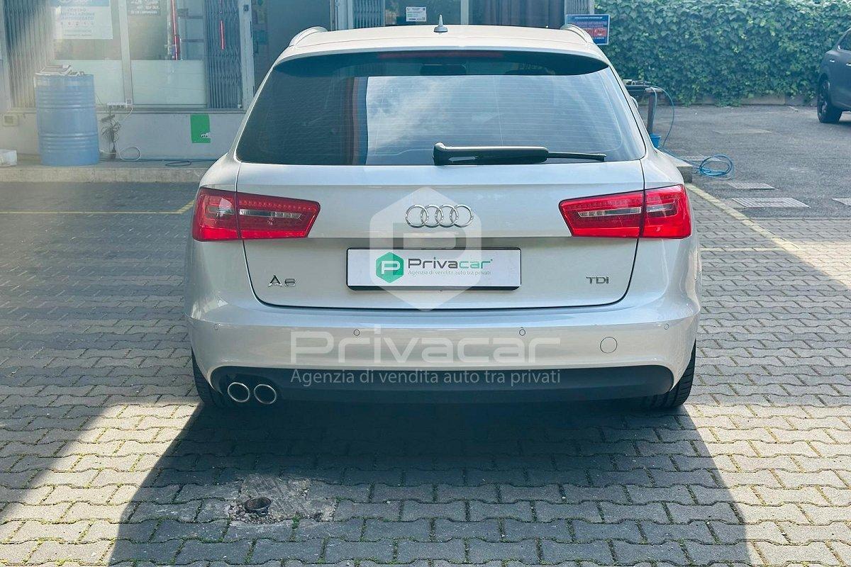 AUDI A6 Avant 2.0 TDI 177 CV multitronic Business plus