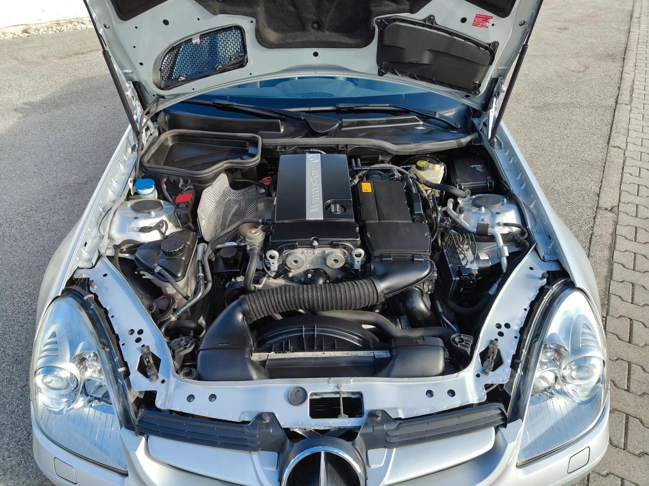 Mercedes-benz SLK 200 Kompressor cat
