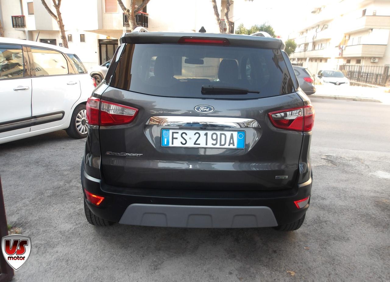 FORD ECOSPORT 1.0 BENZ-CAMBIO AUTO-NAVI