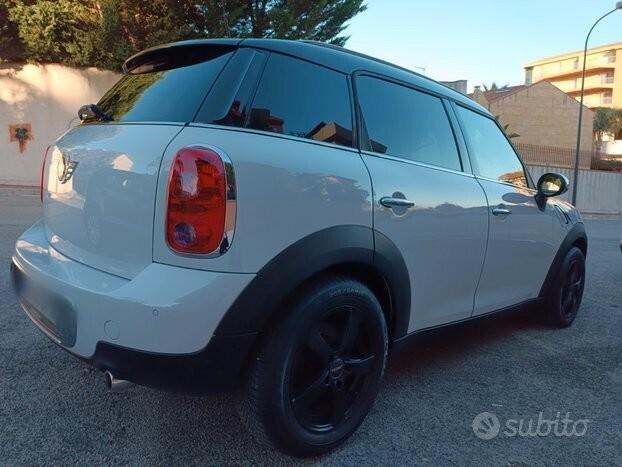 Mini Cooper D Countryman 1.6 d km certificati idea