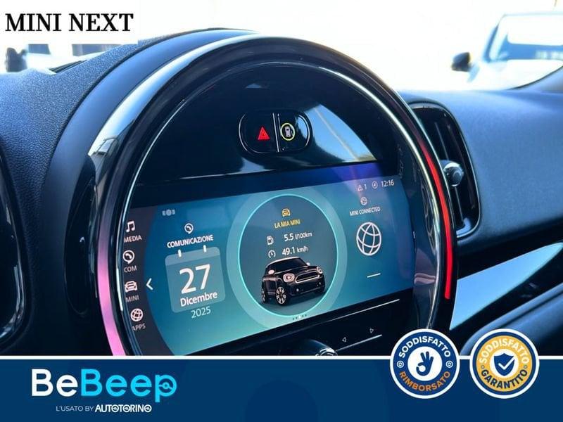 MINI Mini Countryman F60 MINI COUNTRYMAN 1.5 ONE D CLASSIC