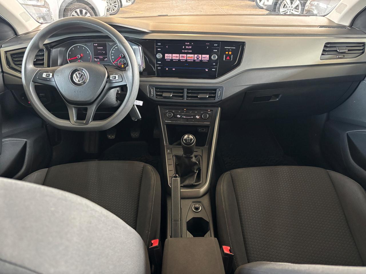 Volkswagen Polo 1.0 MPI 75 CV Comfortline BlueMotion Technology