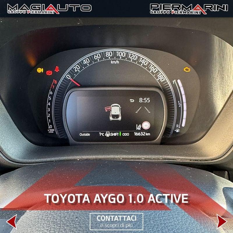 Toyota Aygo X 1.0 VVT-i 72 CV 5 porte Active