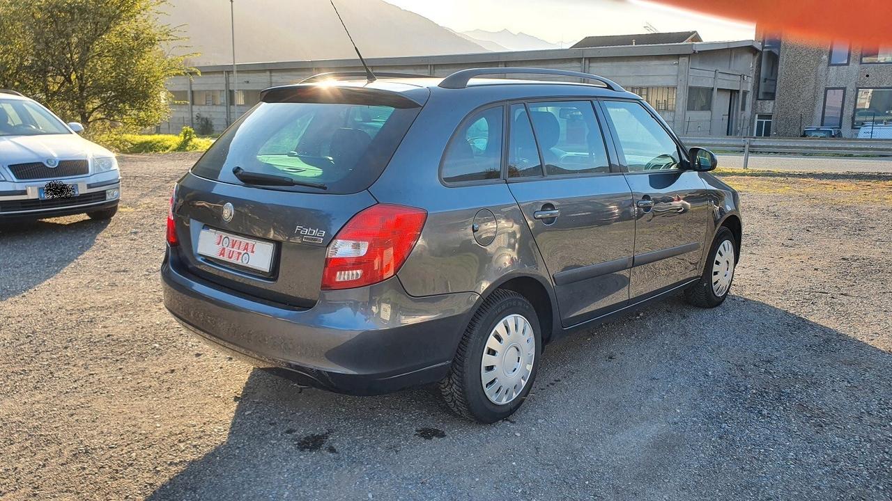 Skoda Fabia 1.2 12V 70CV Wagon NEOPATENTATI