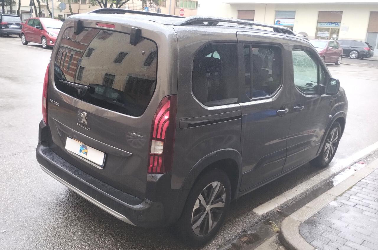 Peugeot Rifter BlueHDi 130 S&S GT Line Standard